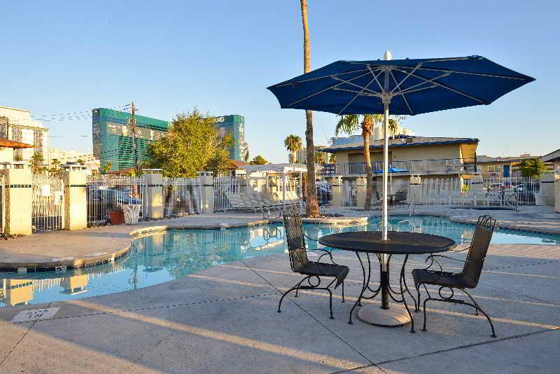 Americas Best Value Inn Las Vegas Strip المظهر الخارجي الصورة