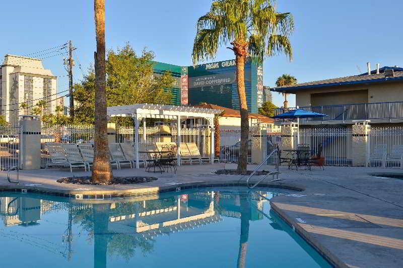 Americas Best Value Inn Las Vegas Strip المظهر الخارجي الصورة