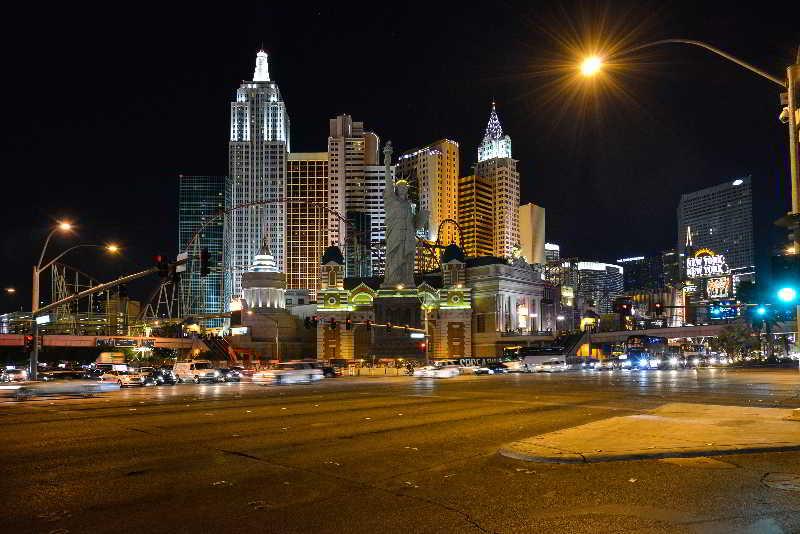 Americas Best Value Inn Las Vegas Strip المظهر الخارجي الصورة