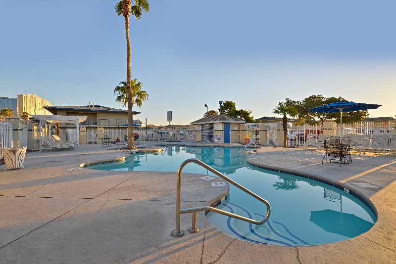 Americas Best Value Inn Las Vegas Strip المظهر الخارجي الصورة