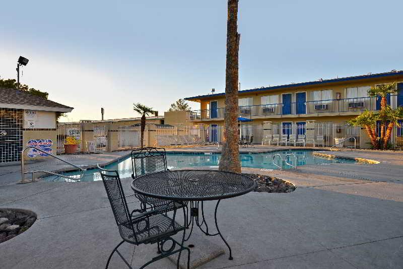 Americas Best Value Inn Las Vegas Strip المظهر الخارجي الصورة
