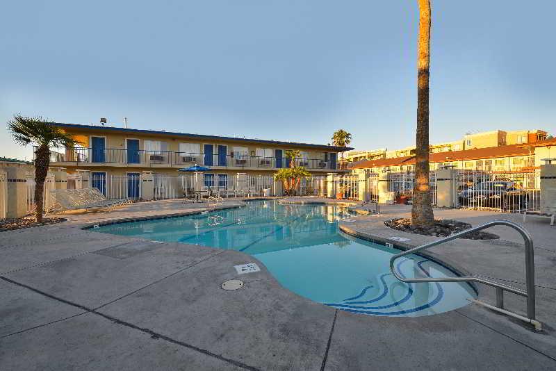 Americas Best Value Inn Las Vegas Strip المظهر الخارجي الصورة