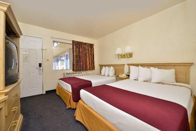 Americas Best Value Inn Las Vegas Strip المظهر الخارجي الصورة