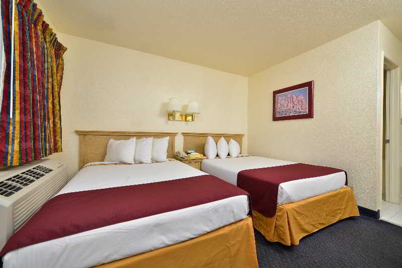 Americas Best Value Inn Las Vegas Strip المظهر الخارجي الصورة