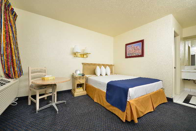 Americas Best Value Inn Las Vegas Strip المظهر الخارجي الصورة