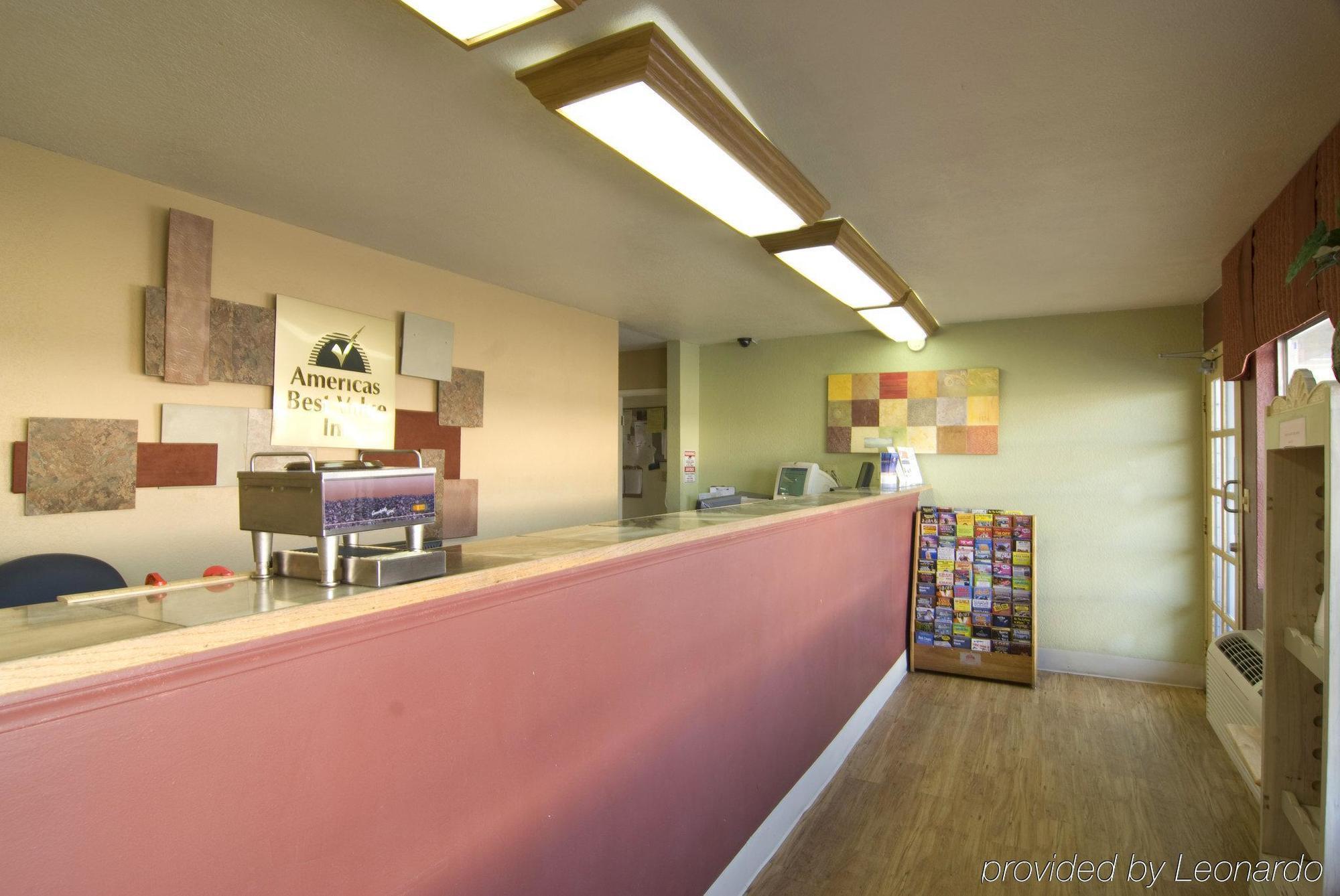 Americas Best Value Inn Las Vegas Strip المظهر الداخلي الصورة