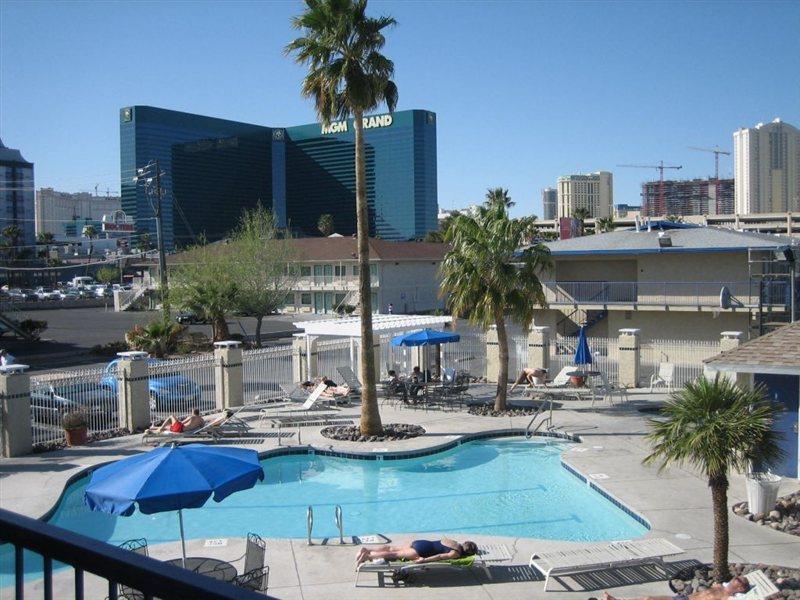 Americas Best Value Inn Las Vegas Strip المظهر الخارجي الصورة
