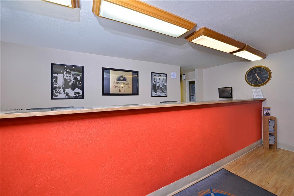 Americas Best Value Inn Las Vegas Strip المظهر الخارجي الصورة