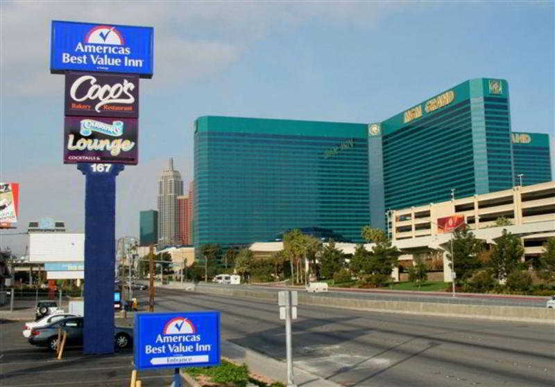 Americas Best Value Inn Las Vegas Strip المظهر الخارجي الصورة