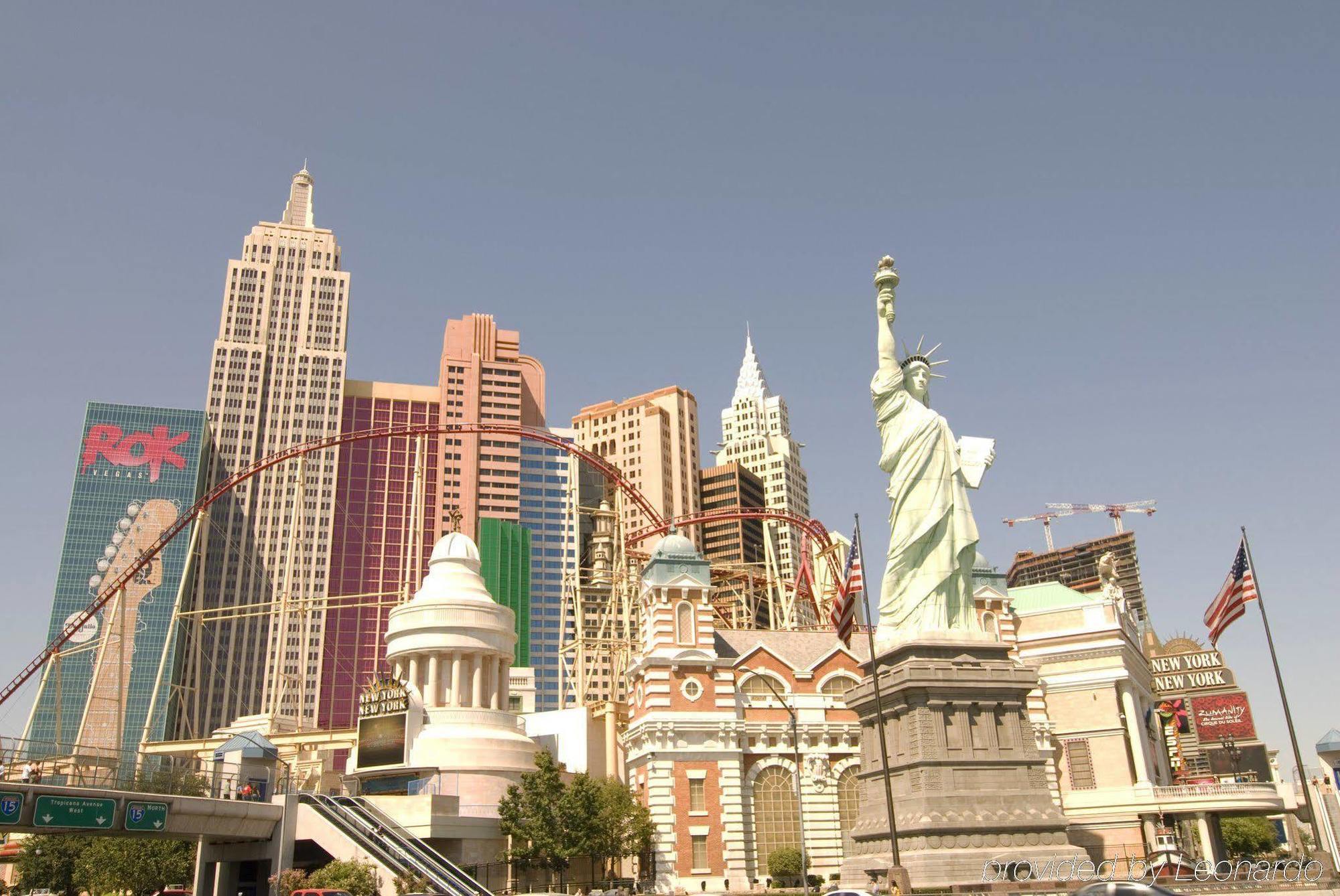 Americas Best Value Inn Las Vegas Strip المظهر الخارجي الصورة