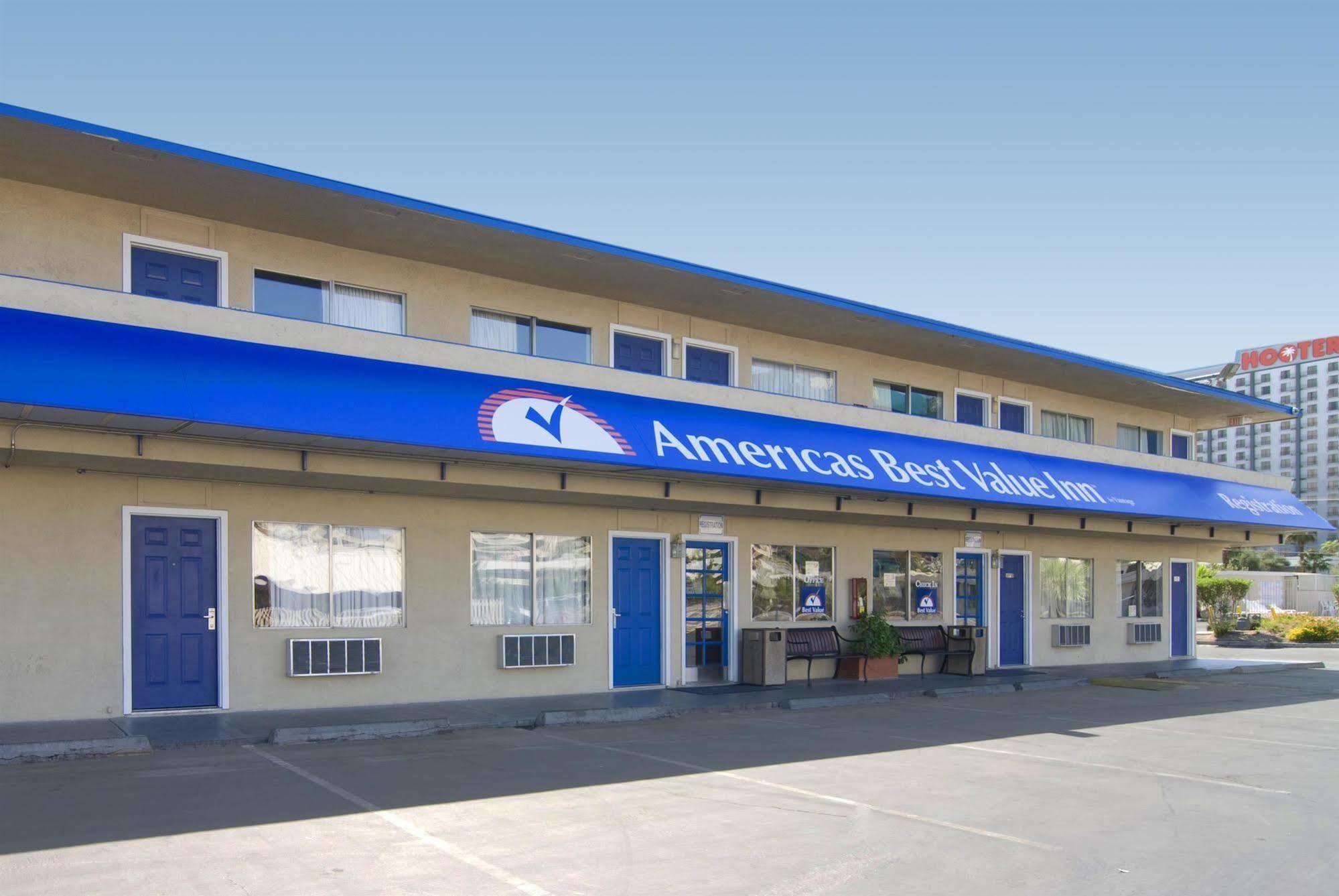 Americas Best Value Inn Las Vegas Strip المظهر الخارجي الصورة