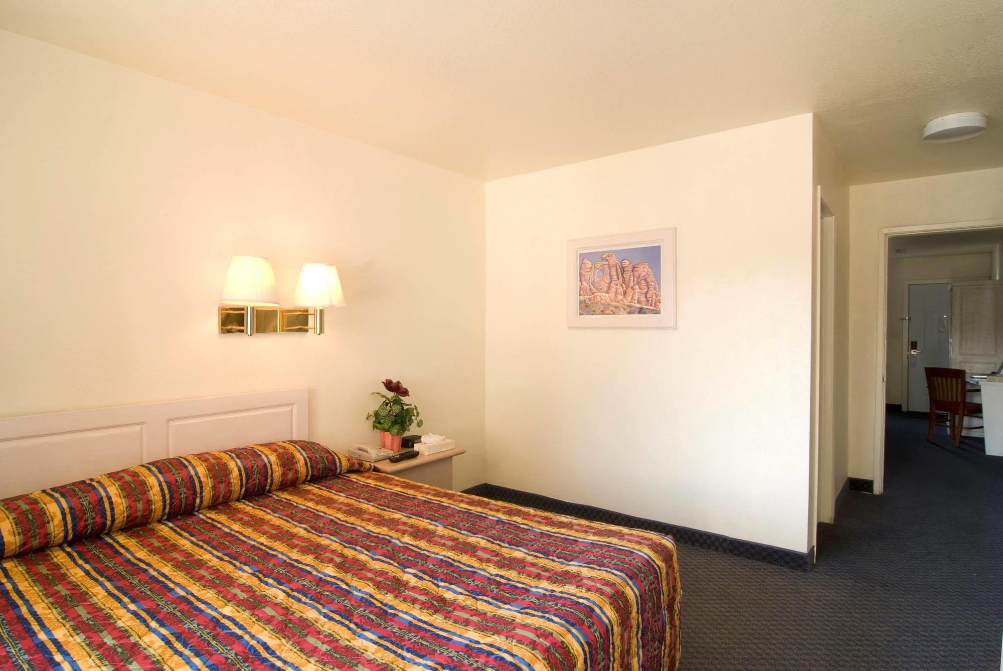 Americas Best Value Inn Las Vegas Strip المظهر الخارجي الصورة