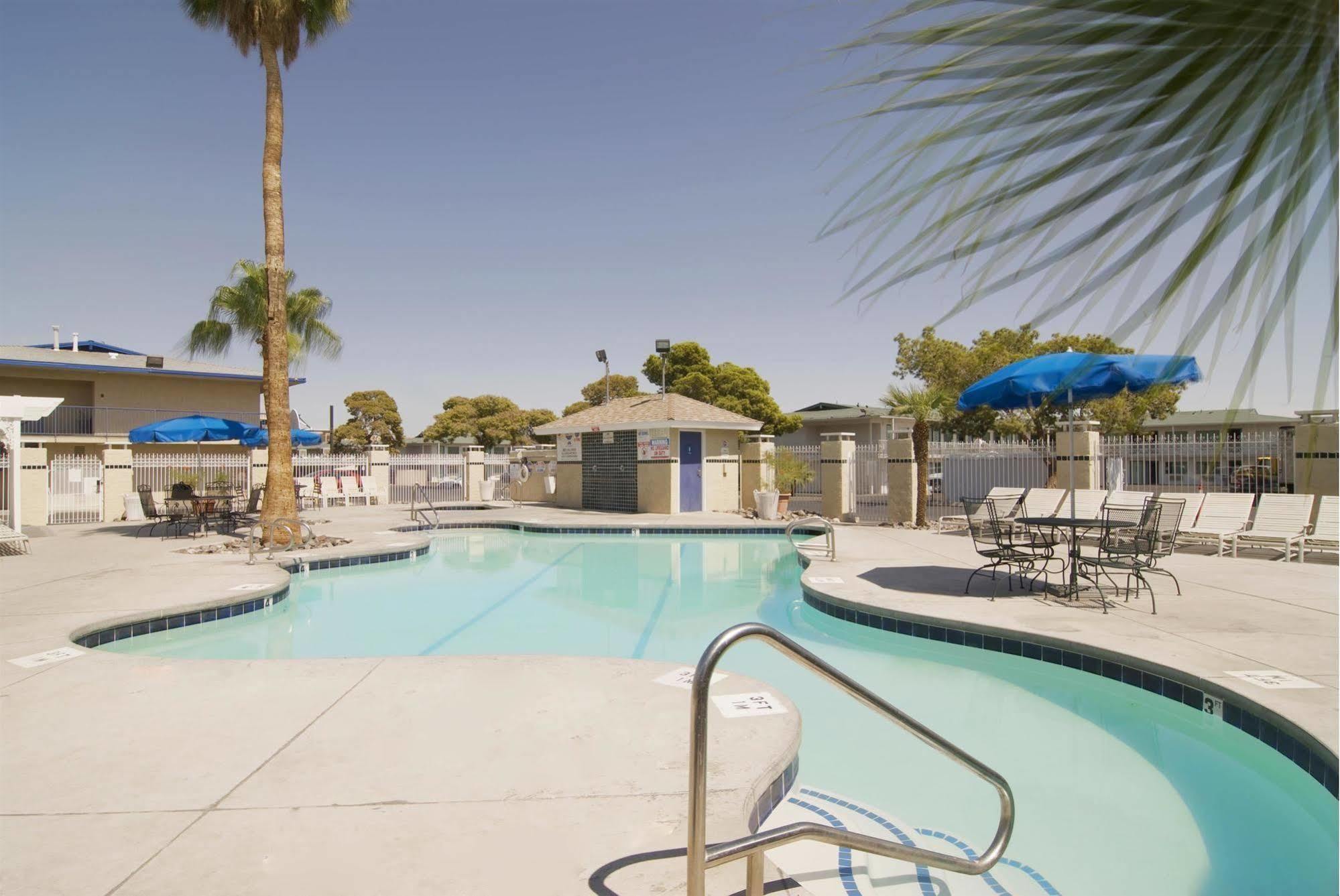 Americas Best Value Inn Las Vegas Strip المظهر الخارجي الصورة