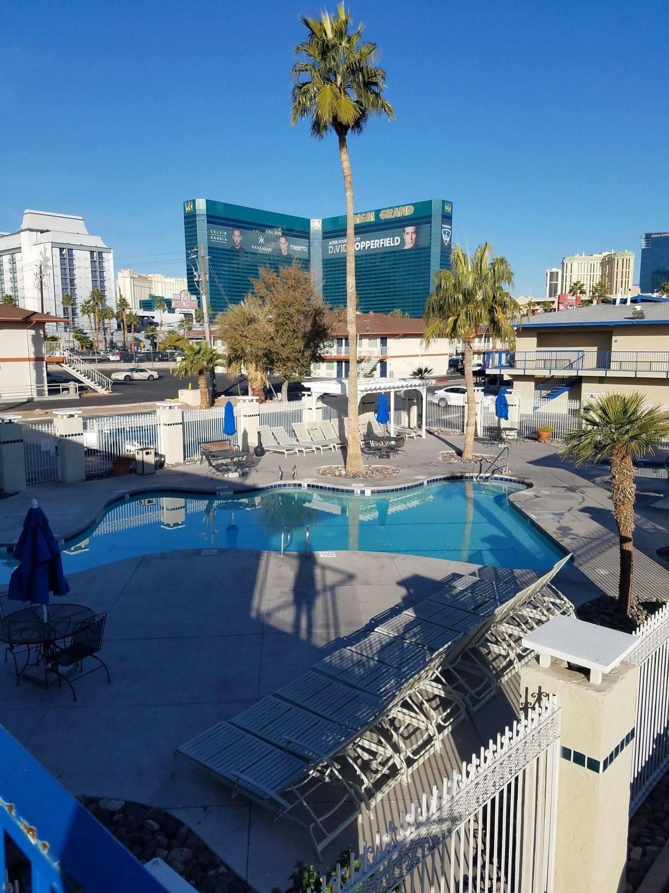 Americas Best Value Inn Las Vegas Strip المظهر الخارجي الصورة