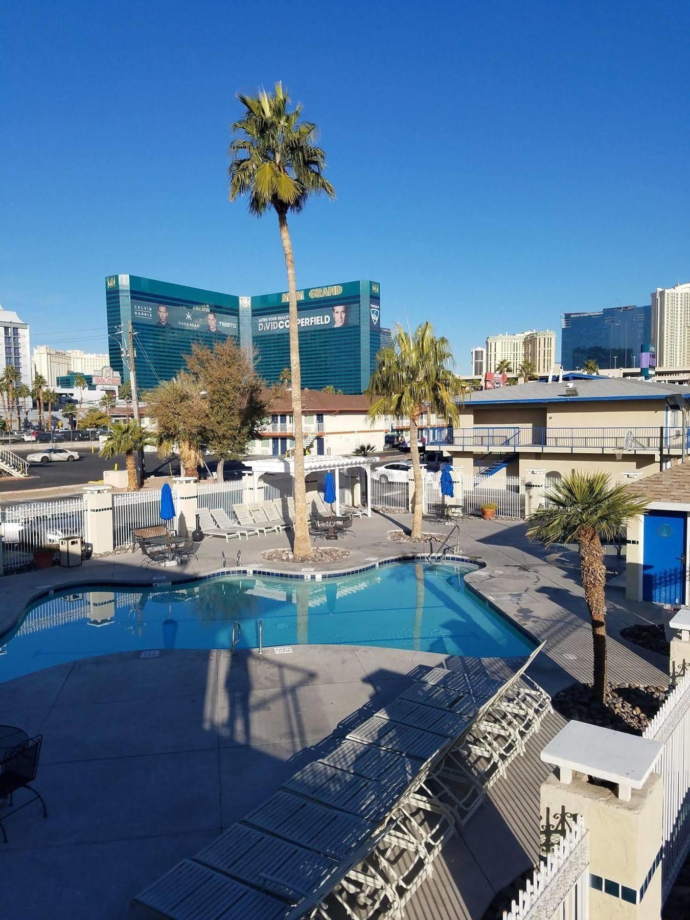 Americas Best Value Inn Las Vegas Strip المظهر الخارجي الصورة
