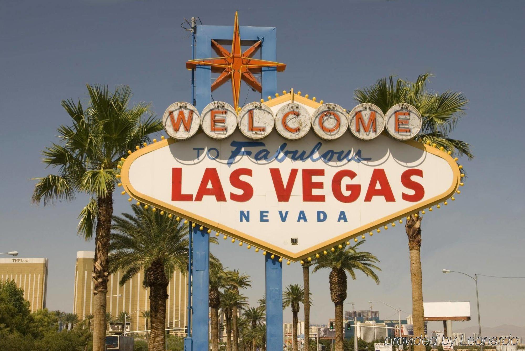 Americas Best Value Inn Las Vegas Strip المظهر الخارجي الصورة