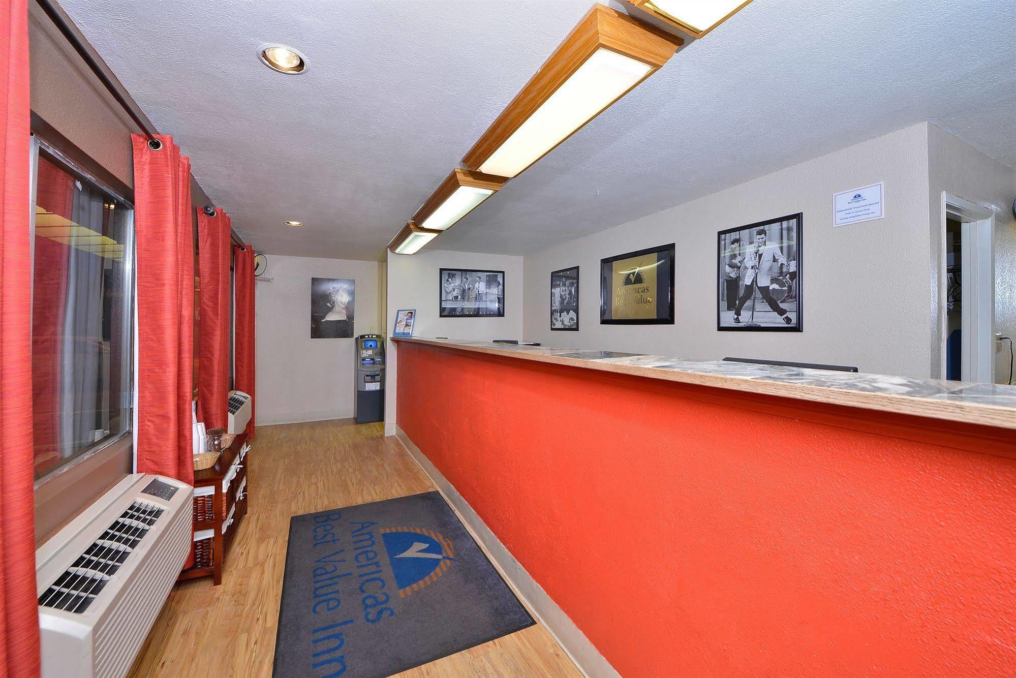 Americas Best Value Inn Las Vegas Strip المظهر الخارجي الصورة