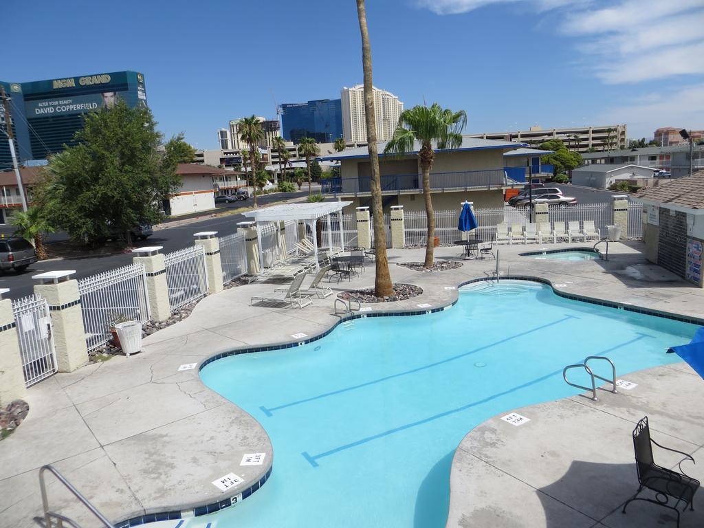 Americas Best Value Inn Las Vegas Strip المظهر الخارجي الصورة