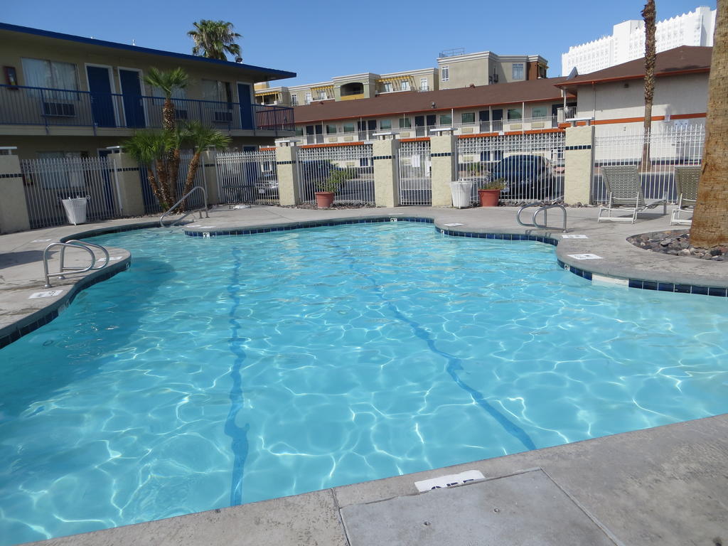 Americas Best Value Inn Las Vegas Strip المظهر الخارجي الصورة