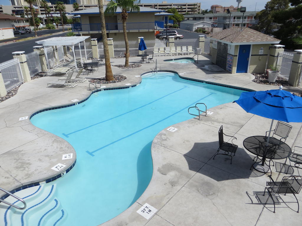 Americas Best Value Inn Las Vegas Strip المظهر الخارجي الصورة