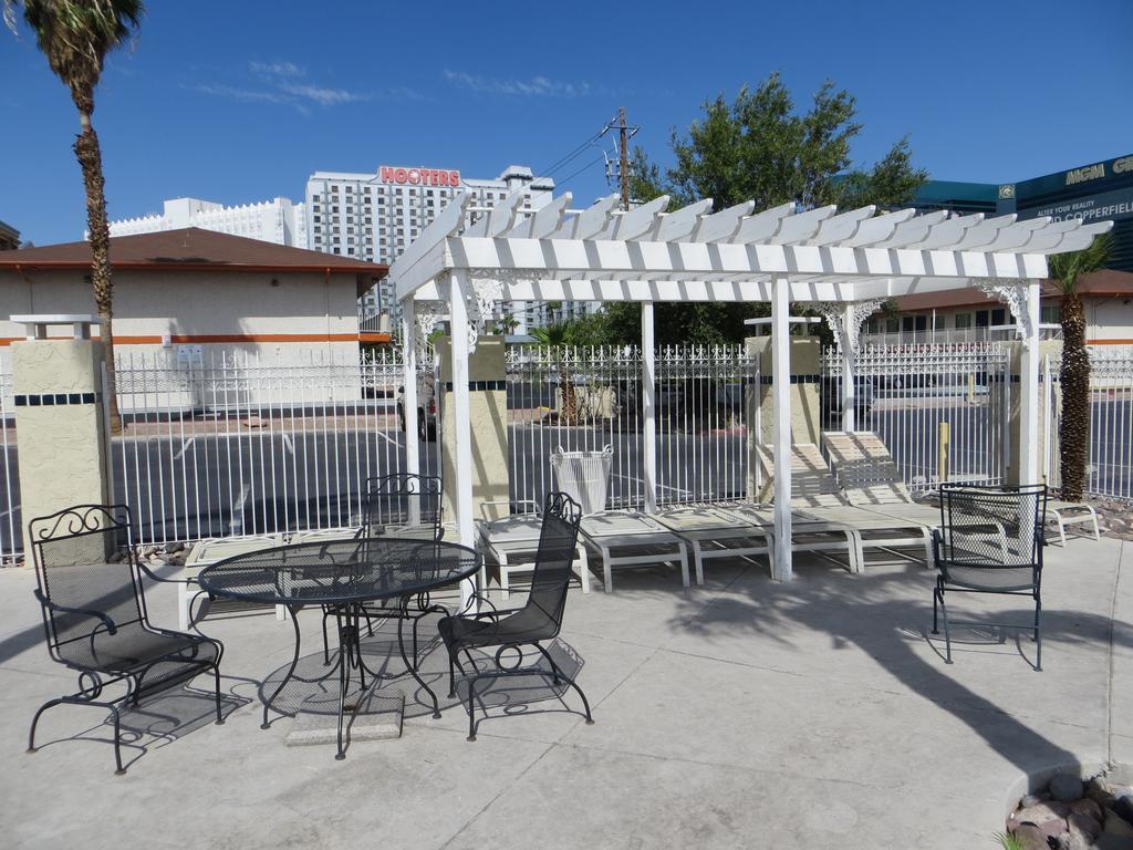 Americas Best Value Inn Las Vegas Strip المظهر الخارجي الصورة