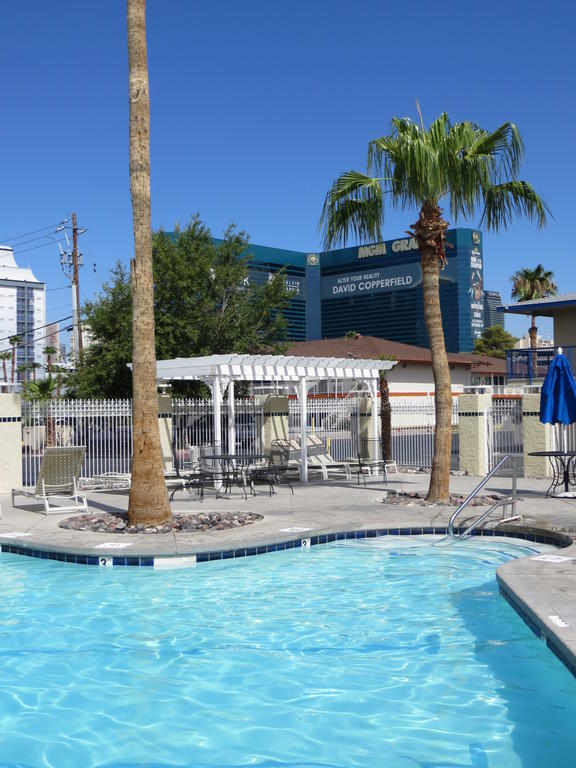 Americas Best Value Inn Las Vegas Strip المظهر الخارجي الصورة