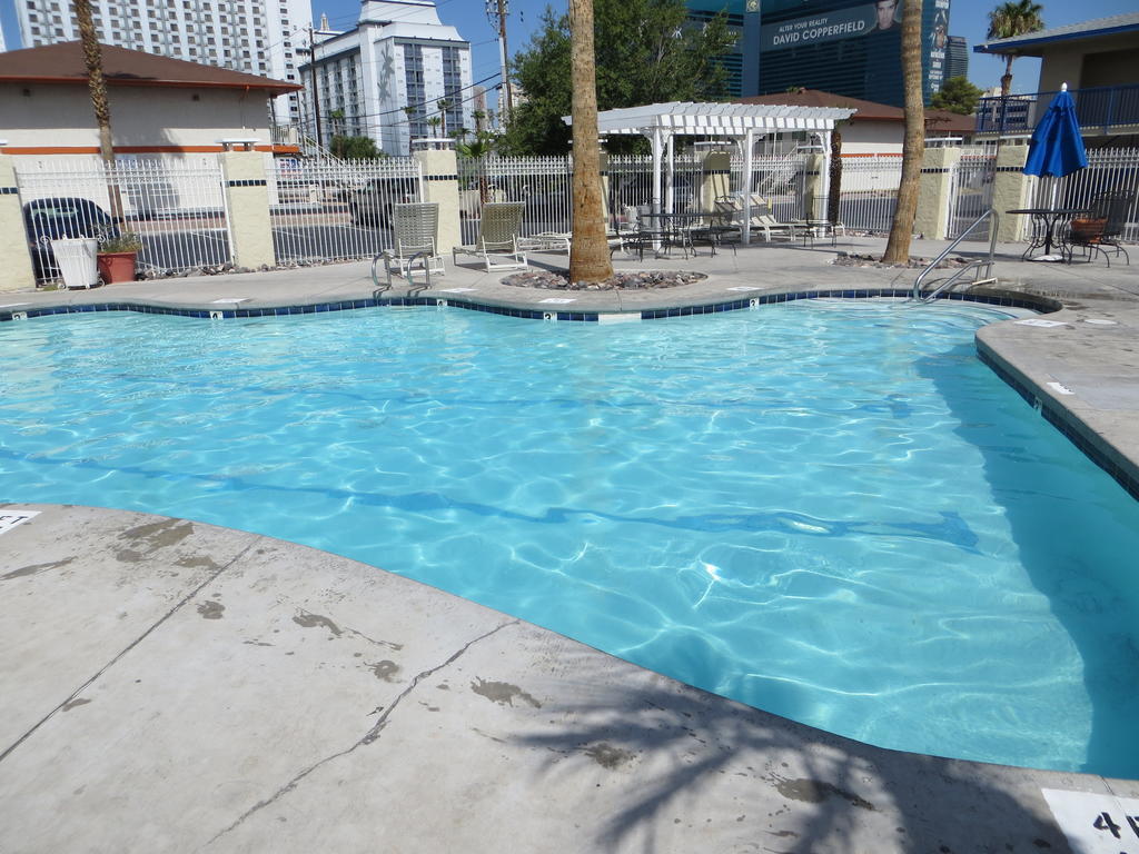Americas Best Value Inn Las Vegas Strip المظهر الخارجي الصورة