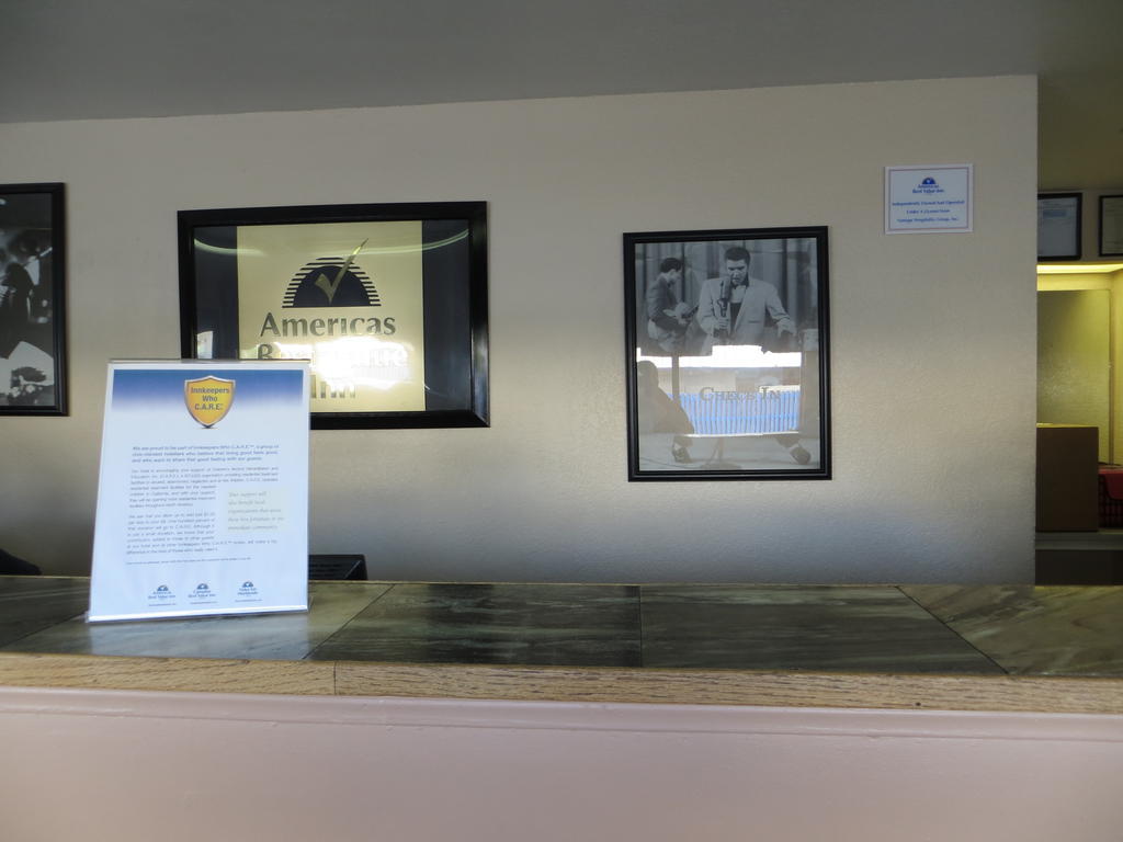 Americas Best Value Inn Las Vegas Strip المظهر الخارجي الصورة